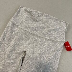 SPANX‎ Soft and Smooth Spexxy 7/8 Capris Leggings XL/XG/TG Heather Gray